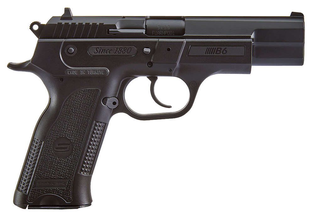 Handguns SAR Firearms 4.50" 9mm SAR USA B69BL      B6   BLK               9MM 17RD • Model: 4.50"